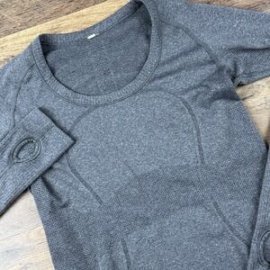 Lululemon Swiftly Tech Long Sleeve Gray 6